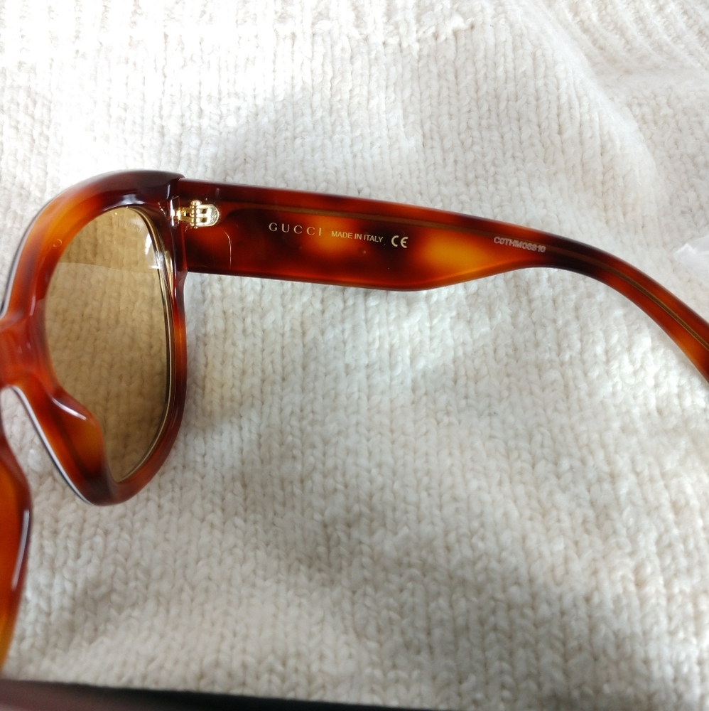 Gucci 55mm Sunglasses Oversized - Picture 6 of 16